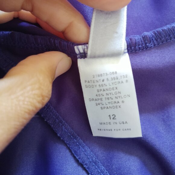 MagicSuit Halter Top with Notch One Piece Swimsuit - Picture 8 of 11